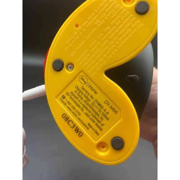 Disney iHome Minnie Mouse Rechargeable Speaker MP3 Players Smartphones Tablets - Picture 2 of 5